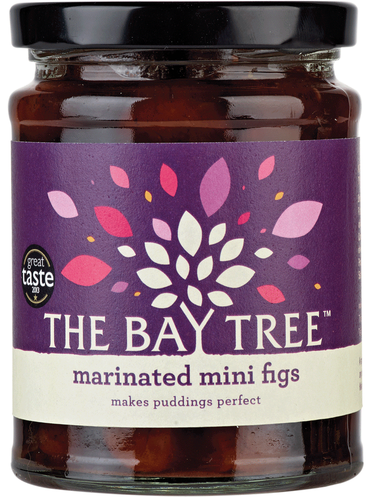 marinated mini figs