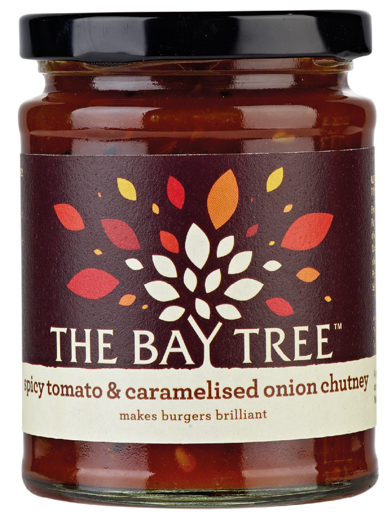 spicy tomato & caramelised onion chutney