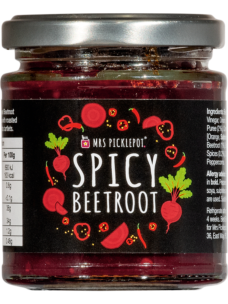 Spicy Beetroot Pickle