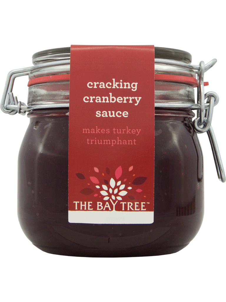 Cranberry Sauce Kilner Style Jar