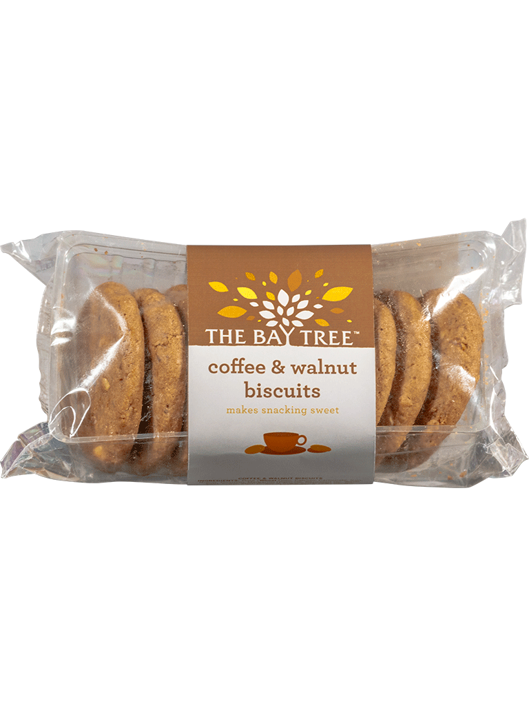 Coffee and Walnut Biscuits
