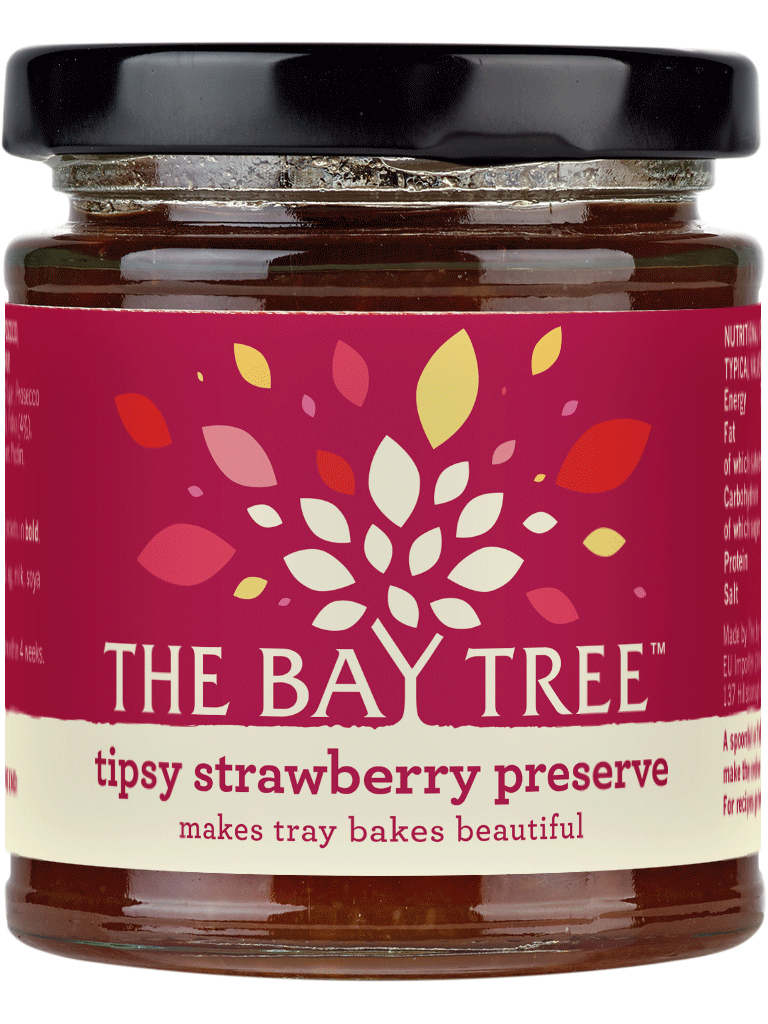 Tipsy Strawberry Preserve